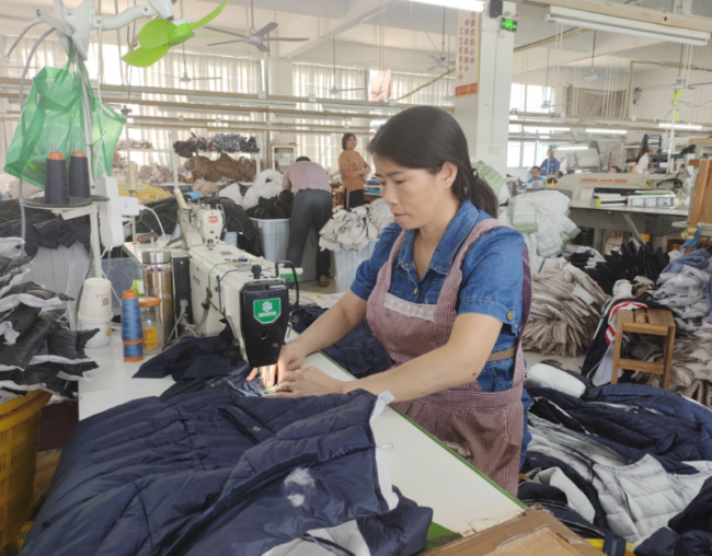 中琪華成服飾制造 以智能化數字化升級為引擎，驅動傳統服裝產業煥發新活力