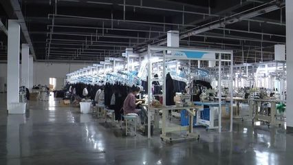 31個項目155.9億元！譙城以服裝制造為支點，點燃招商引資“強引擎”